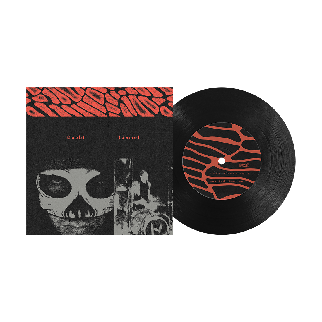 Twenty One Pilots - Doubt (Demo) Limited Edition 7" Single Vinyl Record