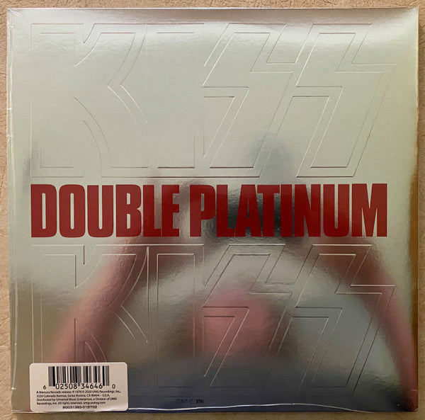 Kiss : Double Platinum (2xLP, Comp, Ltd, Pic, RE)