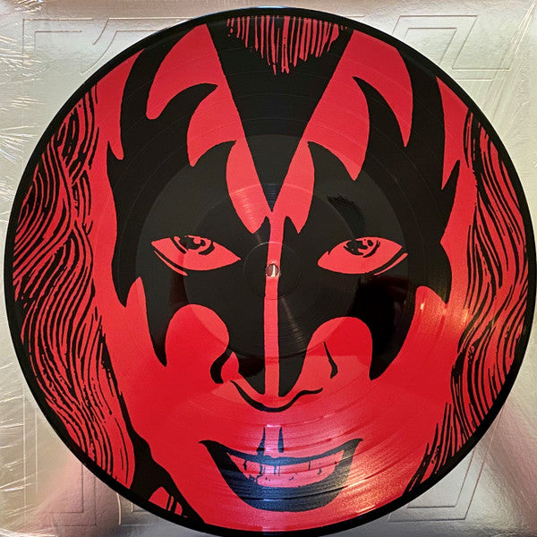 Kiss : Double Platinum (2xLP, Comp, Ltd, Pic, RE)