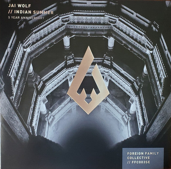 Jai Wolf : Indian Summer (5 Year Anniversary) (12", EP, S/Edition, Gol)