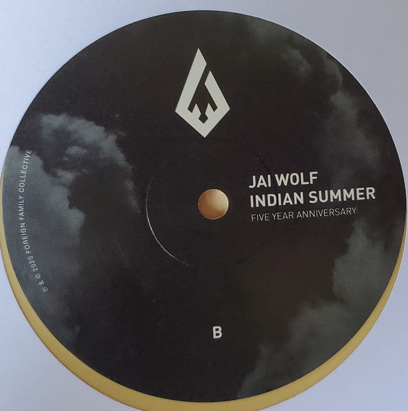 Jai Wolf : Indian Summer (5 Year Anniversary) (12", EP, S/Edition, Gol)