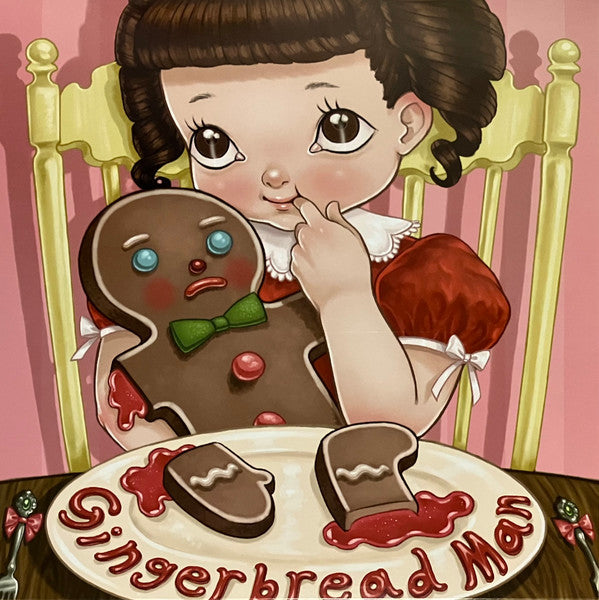 Melanie Martinez (2) : Gingerbread Man (12", S/Sided, Single, Etch, Ltd, Red)