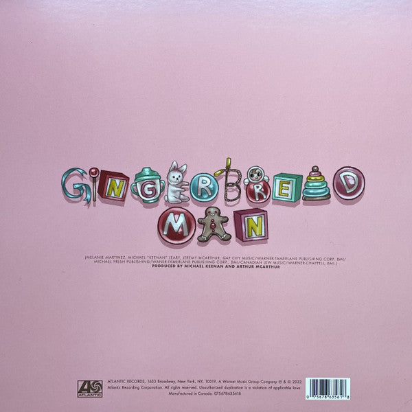 Melanie Martinez (2) : Gingerbread Man (12", S/Sided, Single, Etch, Ltd, Red)