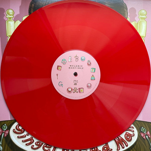 Melanie Martinez (2) : Gingerbread Man (12", S/Sided, Single, Etch, Ltd, Red)