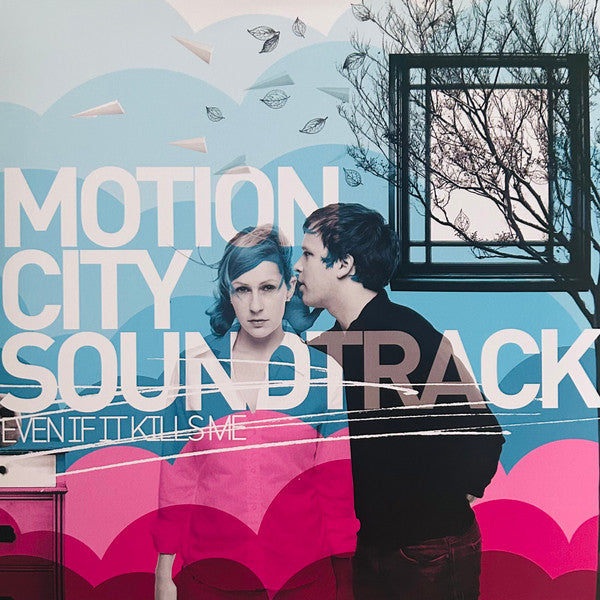 Motion City Soundtrack : Even If It Kills Me (2xLP, Album, Ltd, RE, RP, Cle)