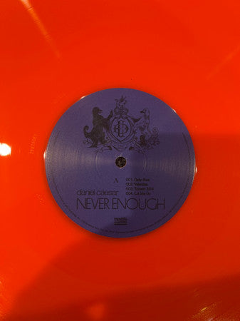 Daniel Caesar (2) : Never Enough (2xLP, Album, Ora)