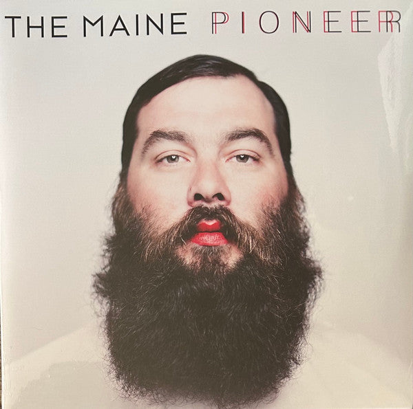 The Maine : Pioneer (2xLP, Album, RE, Whi)