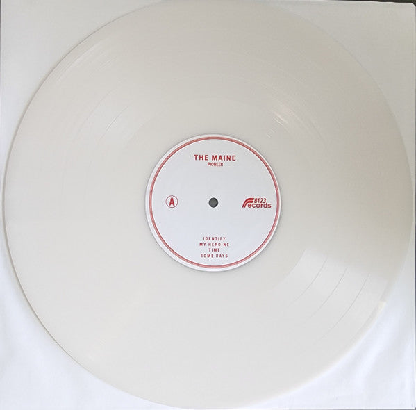 The Maine : Pioneer (2xLP, Album, RE, Whi)
