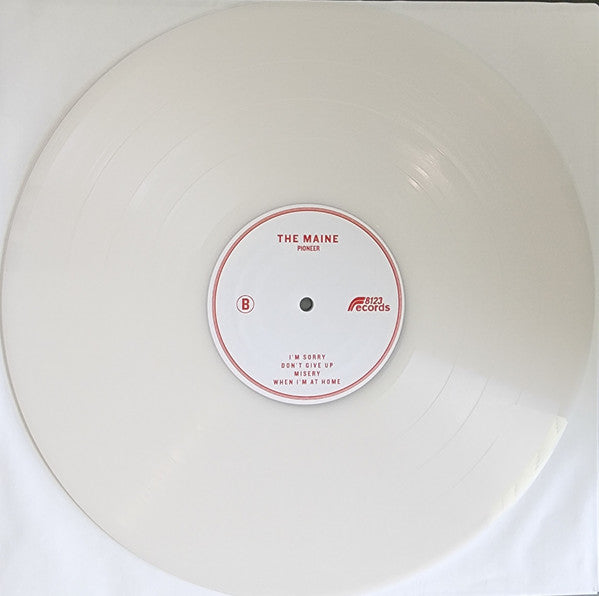 The Maine : Pioneer (2xLP, Album, RE, Whi)