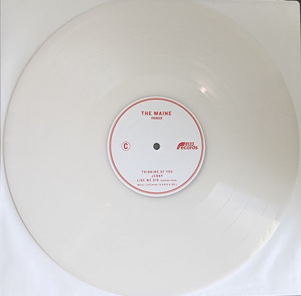 The Maine : Pioneer (2xLP, Album, RE, Whi)