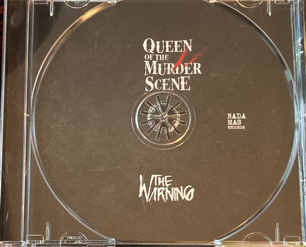 The Warning : Queen Of The Murder Scene (CD, Album, RP)