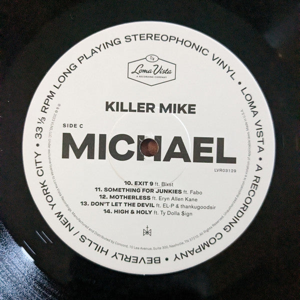 Killer Mike : Michael (2xLP, Album)