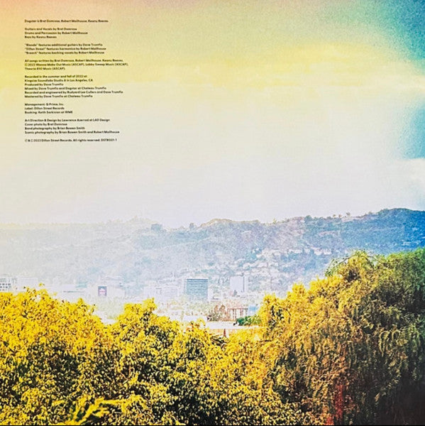 Dogstar : Somewhere Between The Power Lines And Palm Trees (LP, Album)