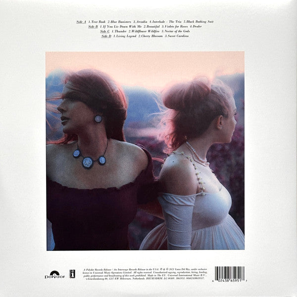 Lana Del Rey : Blue Banisters (2xLP, Album, RE, RP, Yel)