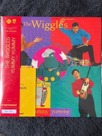The Wiggles : Yummy Yummy (LP, Ltd, RE, RM, Red)