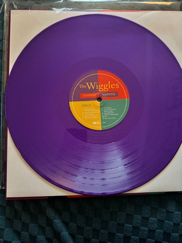 The Wiggles : Yummy Yummy (LP, Ltd, RE, RM, Pur)