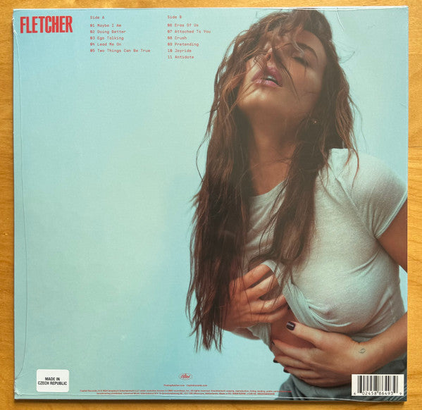 Fletcher (19) : In Search Of The Antidote (LP, Album)