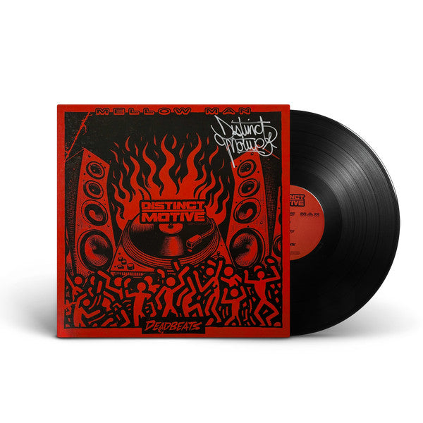 Distinct Motive : Mellow Man Ep (10", EP, Ltd, S/Edition, Aut)