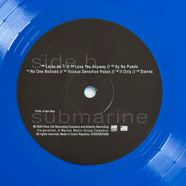 The Marías : Submarine (LP, Album, Wat)