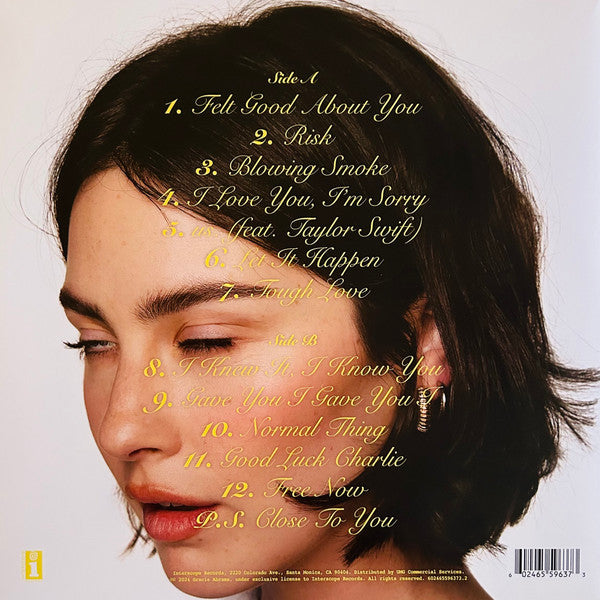 Gracie Abrams : The Secret Of Us (LP, Album, Pur)