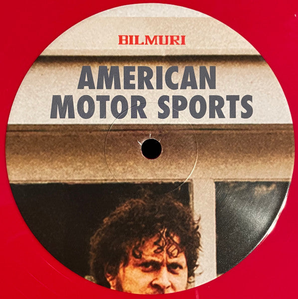 Bilmuri : American Motor Sports (LP, Album, Cri)