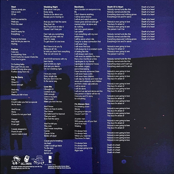sign crushes motorist : Hurting (LP, Album, Ltd, RE, Dar)