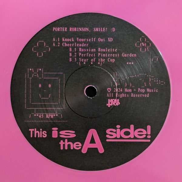 Porter Robinson : SMILE! :D (2x12", Album, Pin)