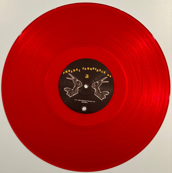 Destroy Boys : Funeral Soundtrack #4 (LP, Album, Tra)