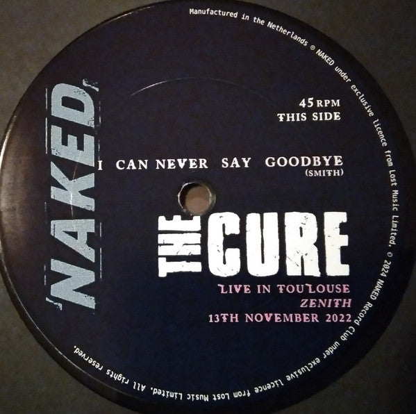 The Cure : Novembre: Live In France 2022 (12", Single, Bioplastic, Ltd, Num, PET)