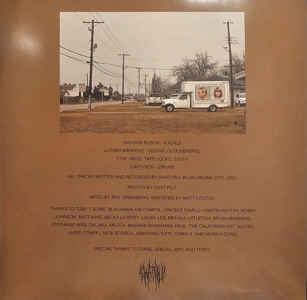 Chat Pile : Cool World (LP, Album, Ltd, Hig)