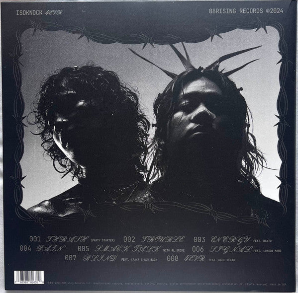 ISOKNOCK : 4EVR (LP, Album, Ltd, Cle)