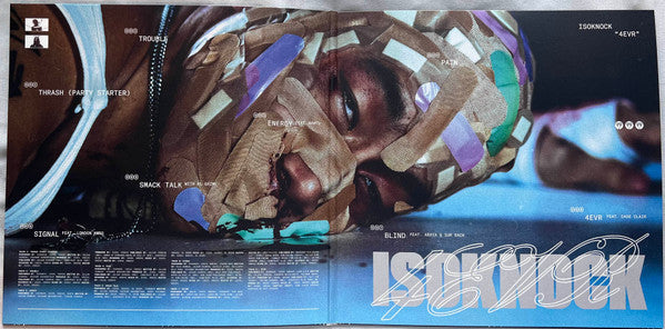 ISOKNOCK : 4EVR (LP, Album, Ltd, Cle)