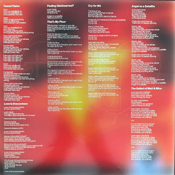 Magdalena Bay : Imaginal Disk (2xLP, Album, Cle)