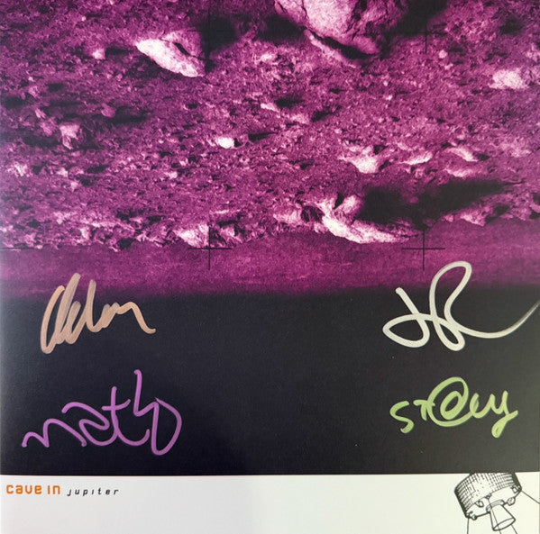 Cave In : Jupiter (LP, Album, Ltd, RE, Bla)