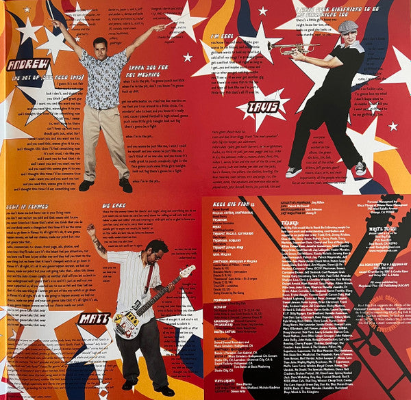 Reel Big Fish : Why Do They Rock So Hard? (2xLP, Album, Dlx, Ltd, RE, RM, Whi)