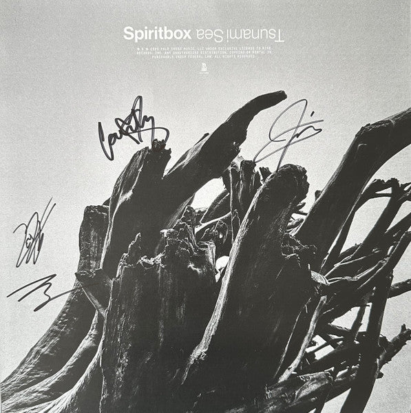 Spiritbox : Tsunami Sea (LP, Album, Ltd, Num, Sig)