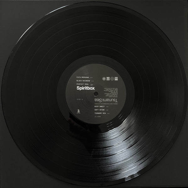 Spiritbox : Tsunami Sea (LP, Album, Ltd, Num, Sig)