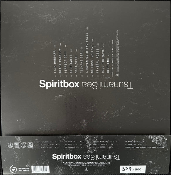 Spiritbox : Tsunami Sea (LP, Album, Ltd, Num, Sig)