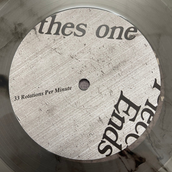 Thes One : Where The Piecelock Ends (LP, Album, Ltd, RE, Cle)