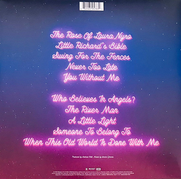 Elton John & Brandi Carlile : Who Believes In Angels? (LP, Album, Ltd, Pur)
