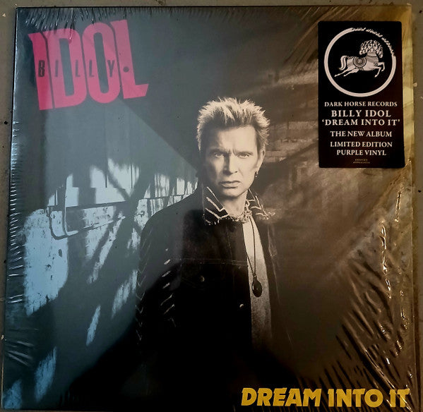 Billy Idol : Dream Into It (LP, Album, Ltd, Pur)