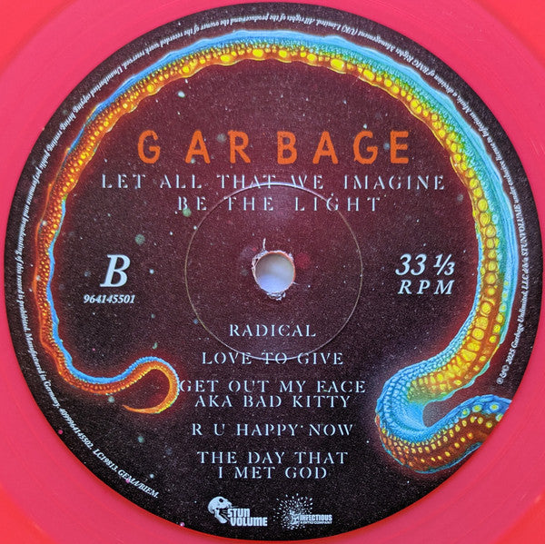 Garbage : Let All That We Imagine Be The Light (LP, Album, Ora)