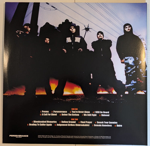 Hatebreed : Perseverance (LP, Album, RE, Dus)