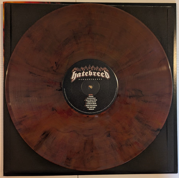 Hatebreed : Perseverance (LP, Album, RE, Dus)