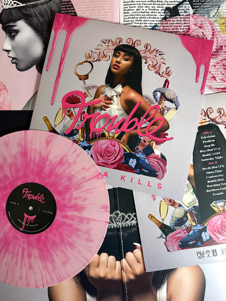 Natalia Kills : Trouble (LP, Album, Ltd, Pin)