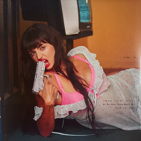 Rebecca Black : Salvation (LP, Album, Tra)