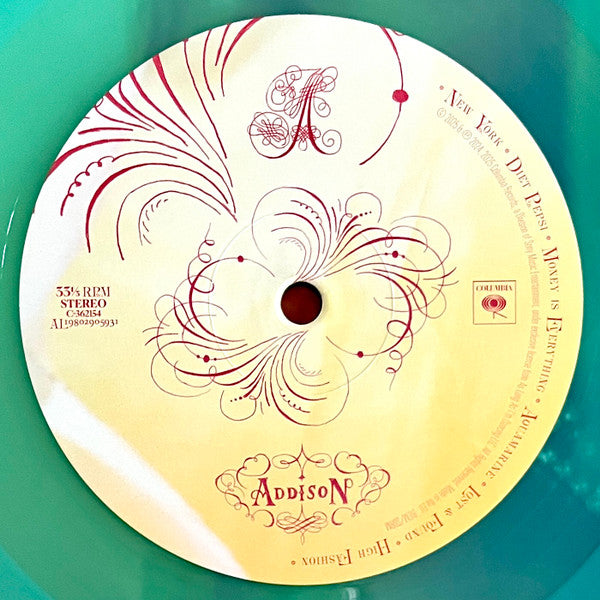 Addison Rae : Addison (LP, Album, Ltd, Blu)