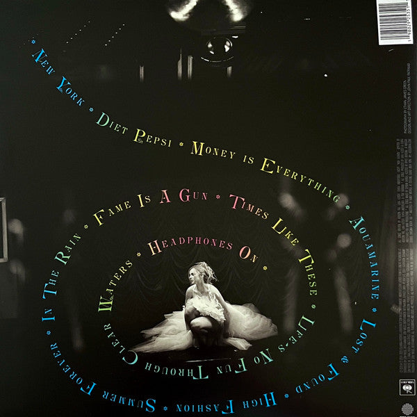 Addison Rae : Addison (LP, Album, Ltd, Blu)