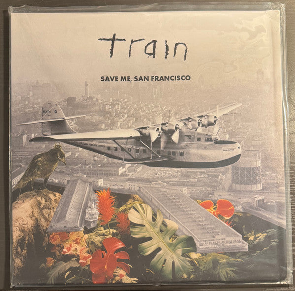 Train (2) : Save Me, San Francisco (LP, Album, Ltd, S/Edition, Red)