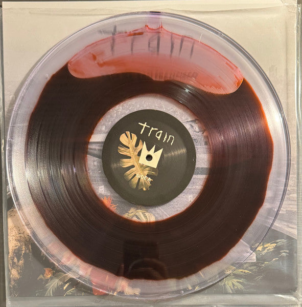 Train (2) : Save Me, San Francisco (LP, Album, Ltd, S/Edition, Red)